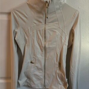 Women's White/Cream LuLulemon Define Jacket